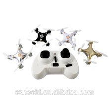 Cheerson CX10A 2.4GHz 6 Axis 4 Channel Mini Drone Headless Mode LED Light For Night Fly Quadcopter